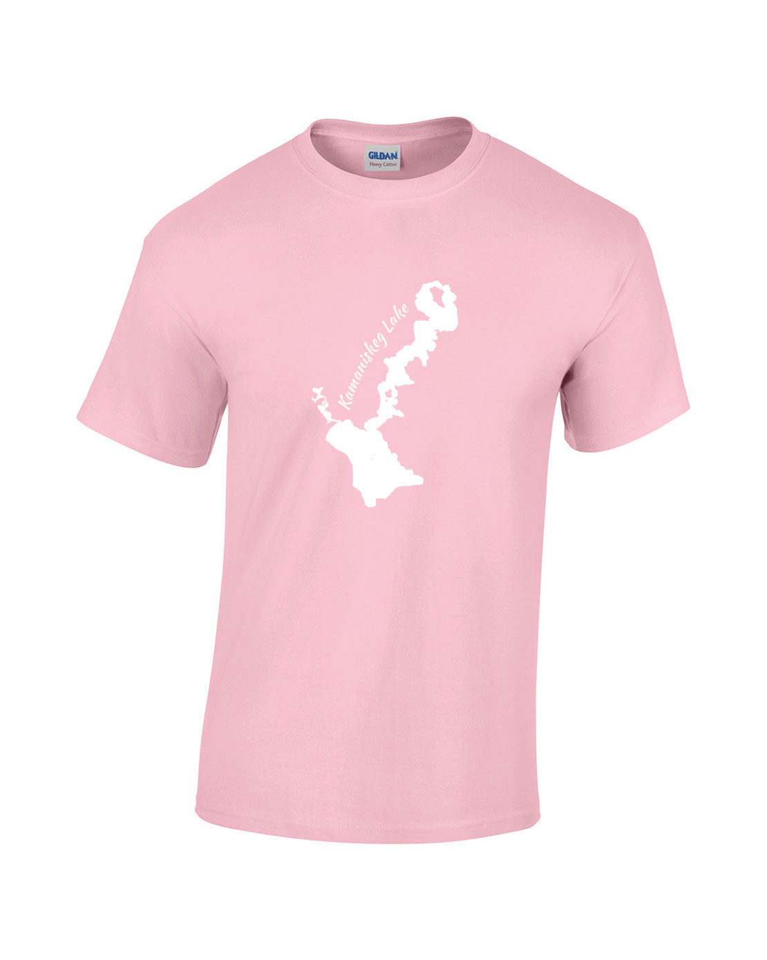 Kamaniskeg Lake T-Shirt
