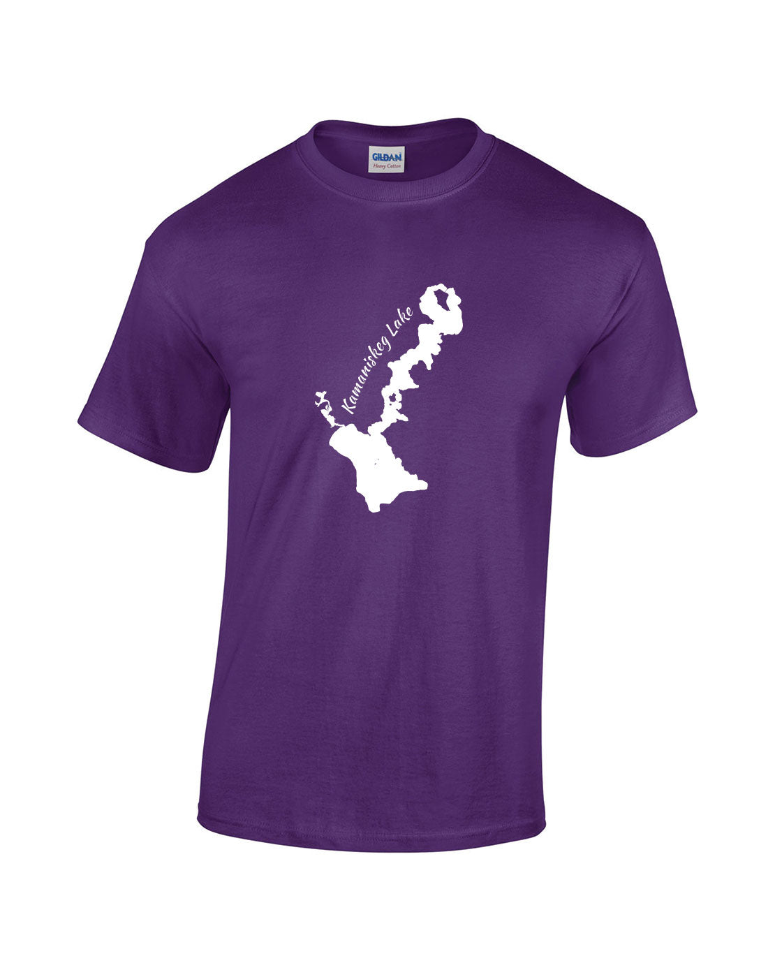 Kamaniskeg Lake T-Shirt