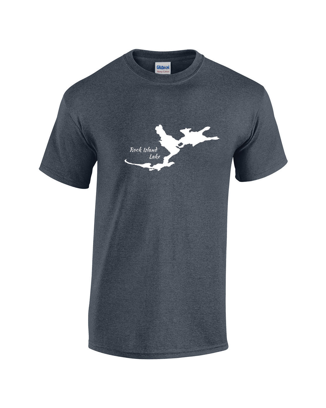 Rock Island Lake T-Shirt