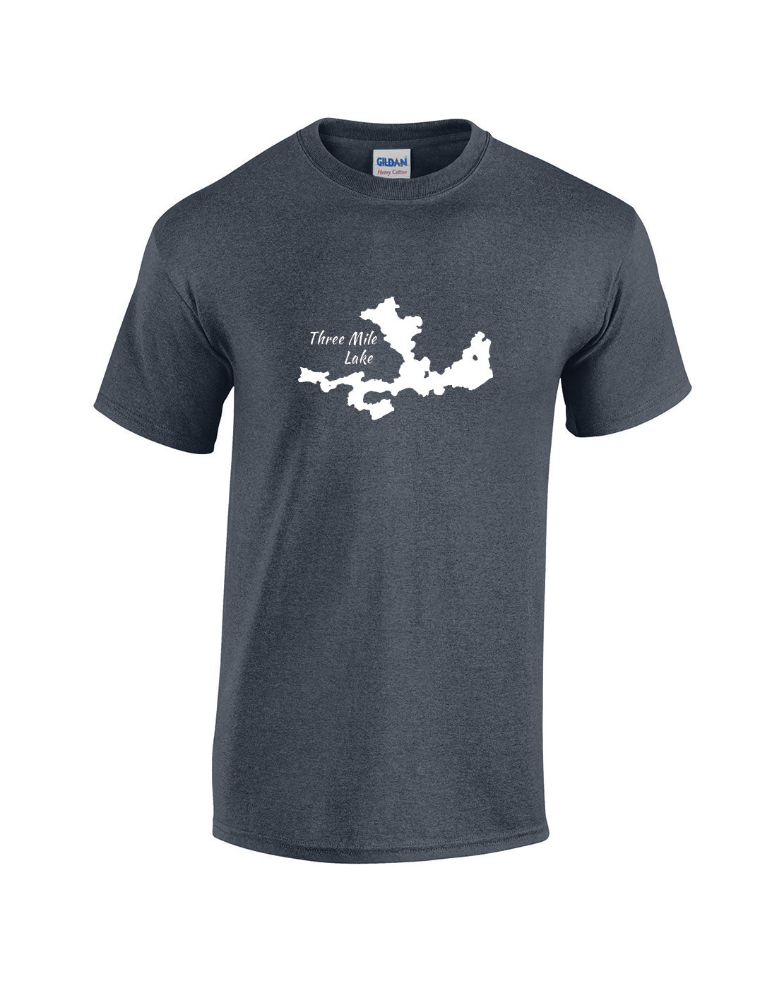 Three Mile Lake T-Shirt
